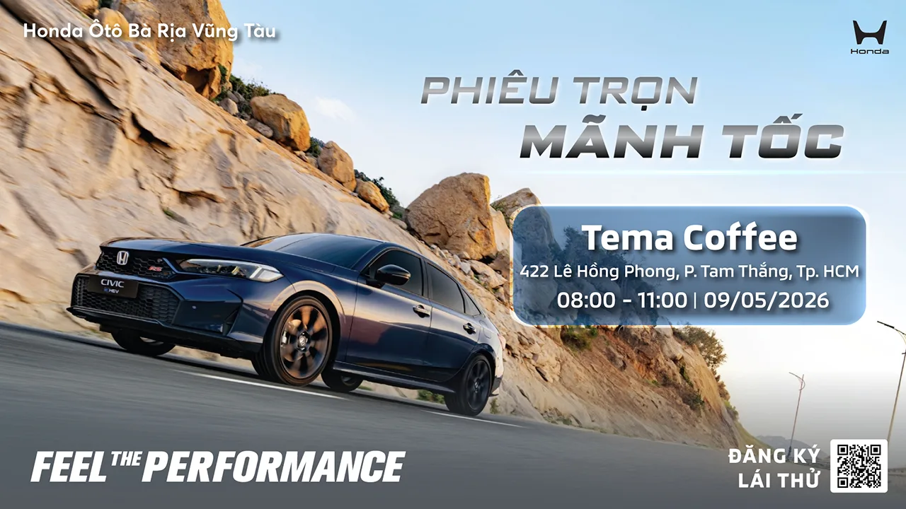 LÁI THỬ HONDA TẠI VŨNG TÀU – KHÁC BIỆT ĐẾN TỪ TRẢI NGHIỆM THỰC TẾ
