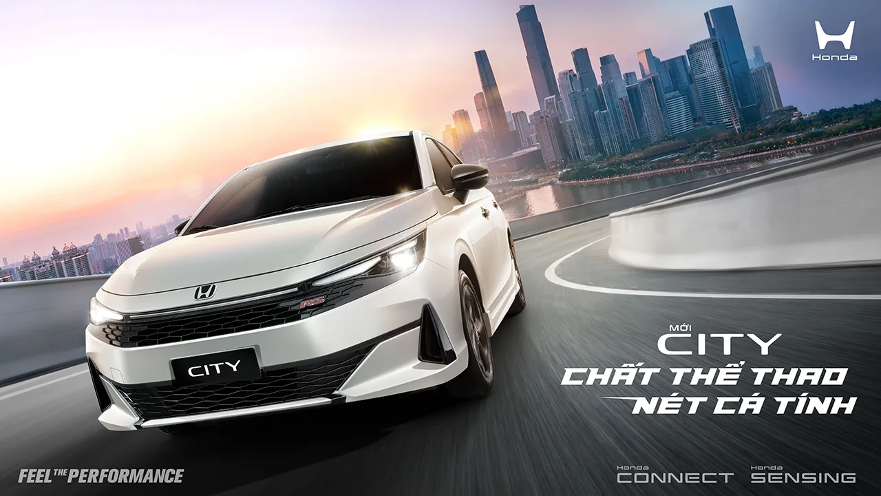 Chính thức ra mắt Honda City bản nâng cấp mới